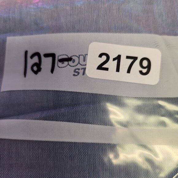 Old Navy Girl Plus10/12 Striped Blue Sleeveless Pullover Dress New 2179 - Picture 9 of 9